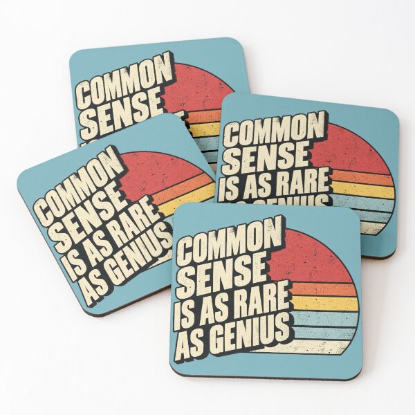 Item preview, Scarce as Genius designed and sold by Quote Gallery.