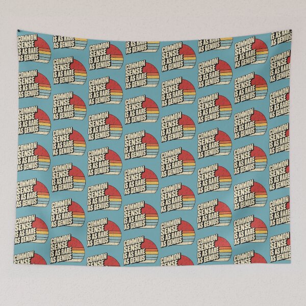Item preview, Scarce as Genius designed and sold by Quote Gallery.