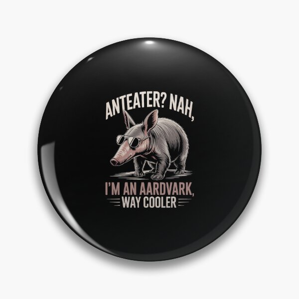 Item preview, Aardvark Orycteropus Wildlife Safari (5) designed and sold by DistortedDemon.