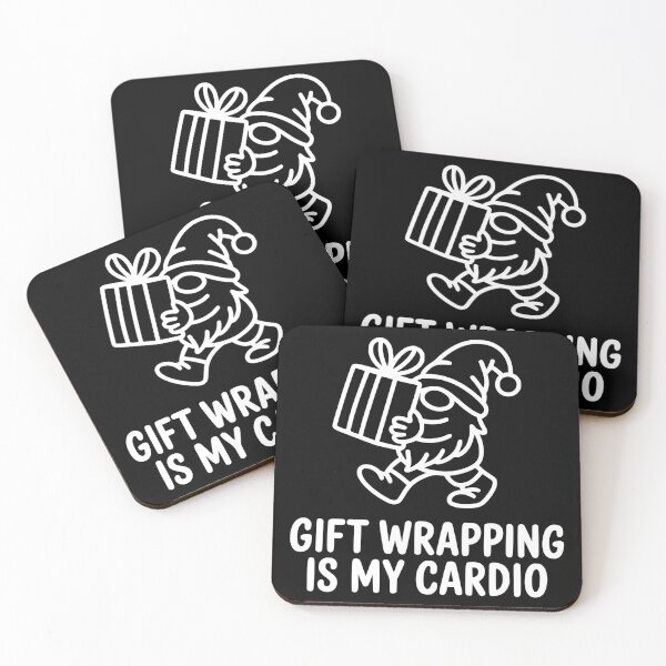 Item preview, Gift Wrapping Is My Cardio designed and sold by theartfulaspie.