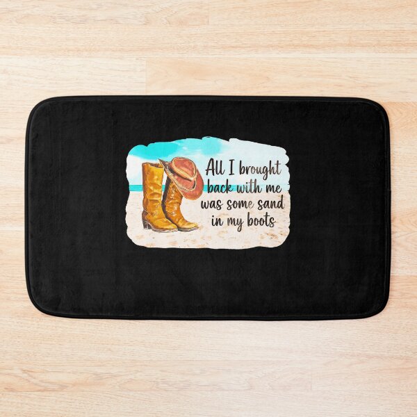 Item preview, Sand in Boots Beach Cowboy Hat Country Quote designed and sold by TudyEvansio.