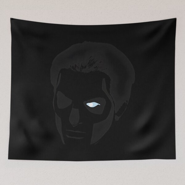 Item preview, Mystic Ghost Face with Luminous Eyes designed and sold by TudyEvansio.