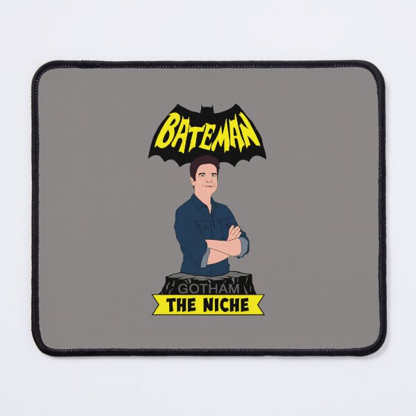Item preview, Jason Bateman Bat Emblem Pun T-Shirt-72nd designed and sold by KelbyPeake.