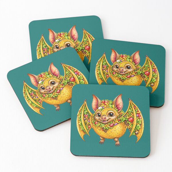 Item preview, Taco Bat designed and sold by prettykaler.