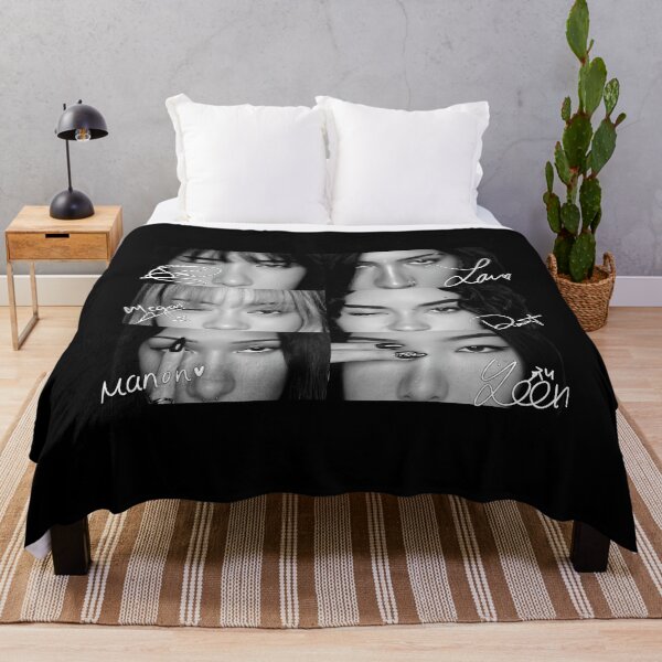 Item preview, Black White Kpop Girl Group Eye Collage designed and sold by Pixelfloraa.
