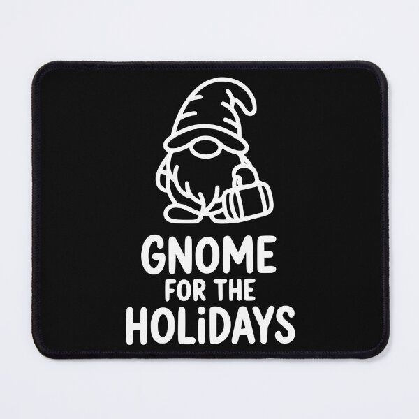 Item preview, Gnome for the Holidays designed and sold by theartfulaspie.