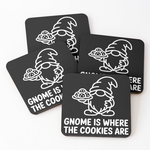 Item preview, Gnome Is Where the Cookies Are designed and sold by theartfulaspie.