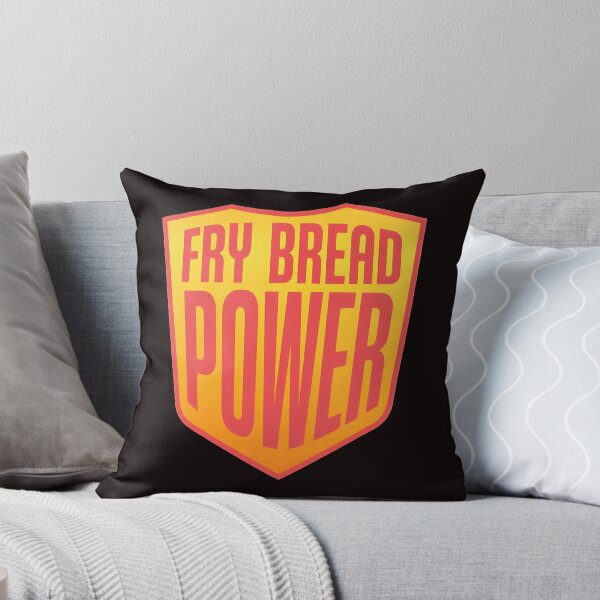 Item preview, Fry Bread Power Emblem designed and sold by Ahkamnash.