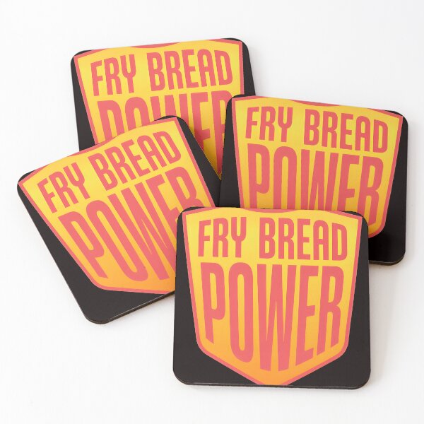 Item preview, Fry Bread Power Emblem designed and sold by Ahkamnash.