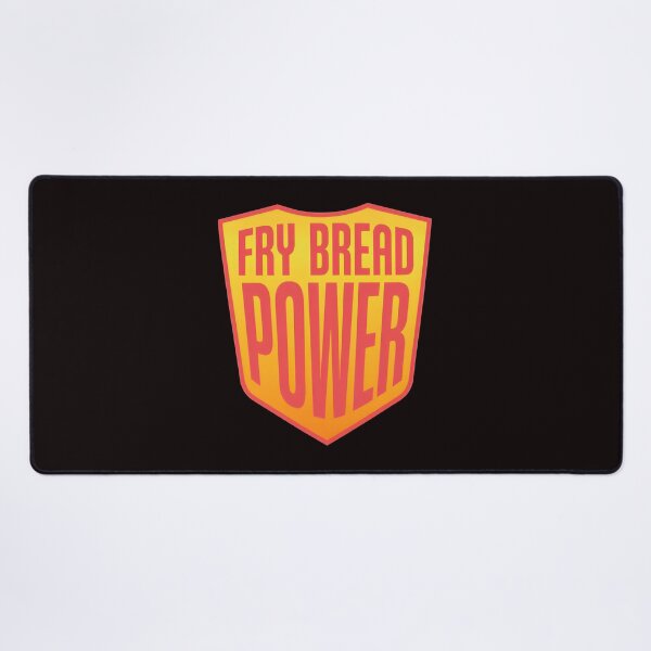 Item preview, Fry Bread Power Emblem designed and sold by Ahkamnash.