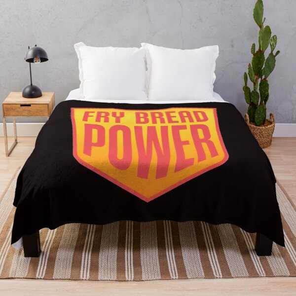 Item preview, Fry Bread Power Emblem designed and sold by Ahkamnash.