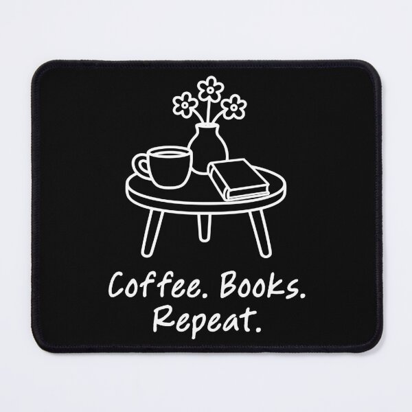Item preview, Coffee Books Repeat designed and sold by theartfulaspie.