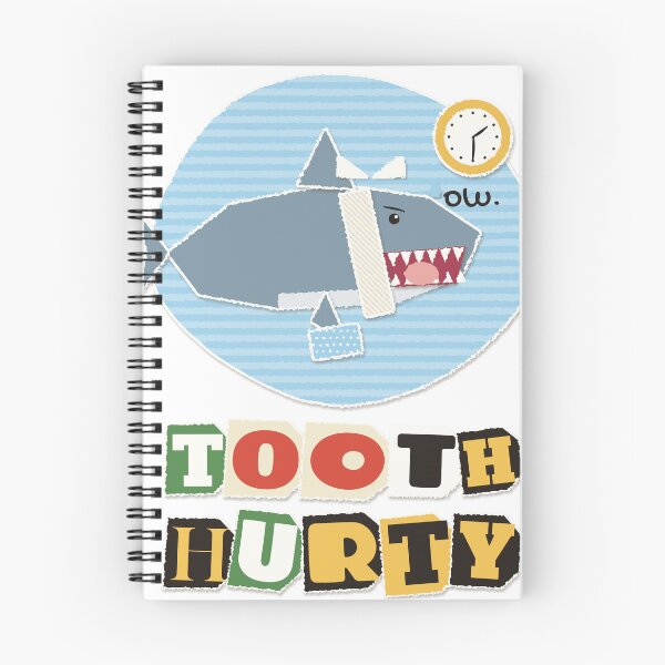 Item preview, Tooth Hurty Shark Dentist Joke designed and sold by somebasic.