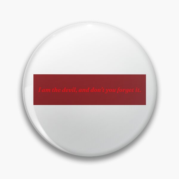 Item preview, I am the devil designed and sold by dietpocketknife.