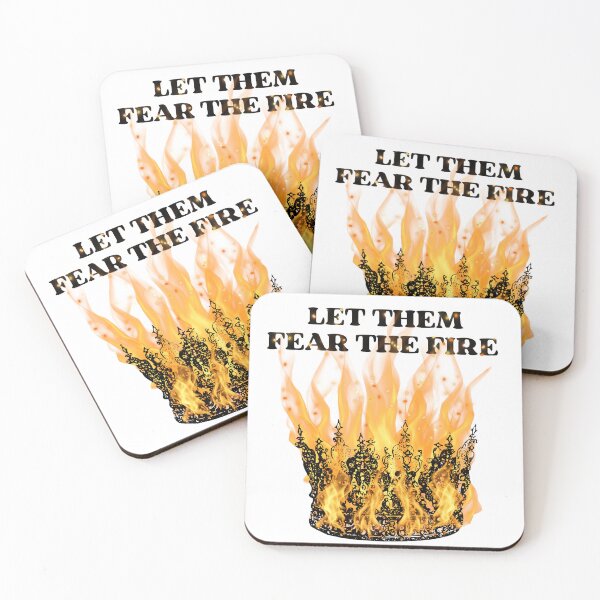 Item preview, LET THEM FEAR THE FIRE designed and sold by SunMoonPeace.