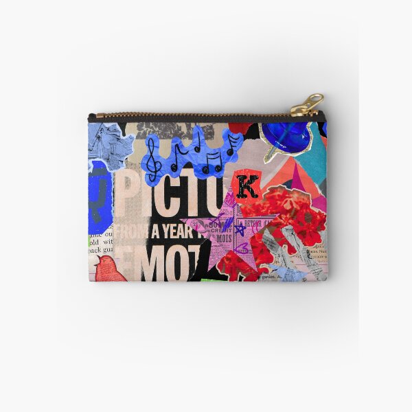 Item preview, Colorful Collage designed and sold by Swooncake Press.