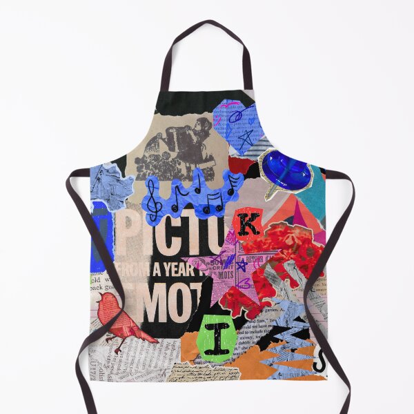 Item preview, Colorful Collage designed and sold by Swooncake Press.