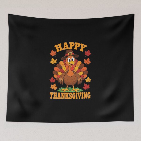 Item preview, Happy Thanksgiving Funny Turkey Family Dinner Thanksgiving designed and sold by satocoillust.