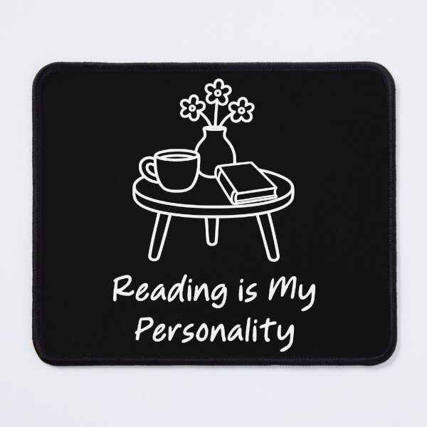 Item preview, Reading Is My Personality designed and sold by theartfulaspie.