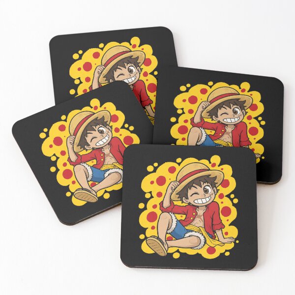 Item preview, Pajita de Monkey D. Luffy designed and sold by TiaAguilar.