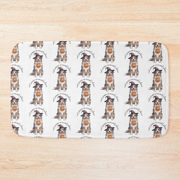 Item preview, Halloween Zoomies Aussie designed and sold by Tiffany Roy.