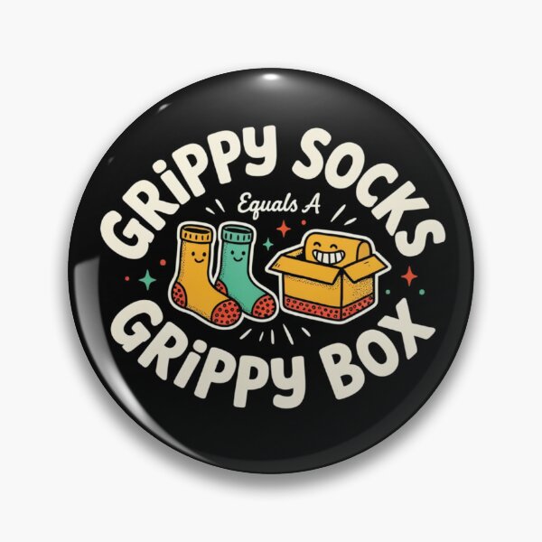 Item preview, Grippy Socks, Grippy Box designed and sold by Peter Stawicki.