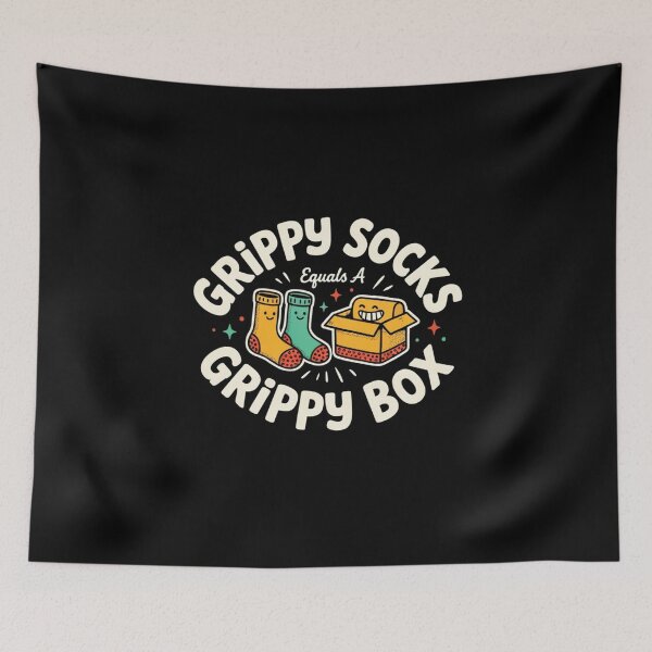 Item preview, Grippy Socks, Grippy Box designed and sold by Peter Stawicki.
