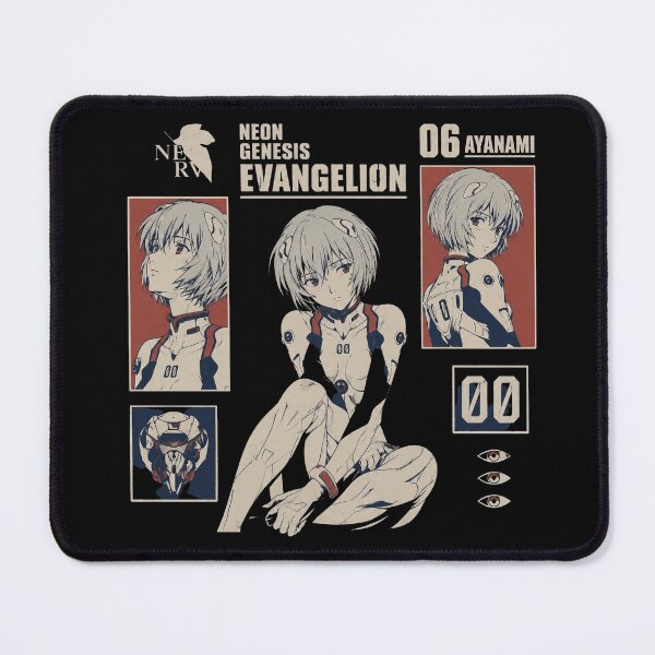 Item preview, Rei Ayanami Collage designed and sold by Annie027Tammy.