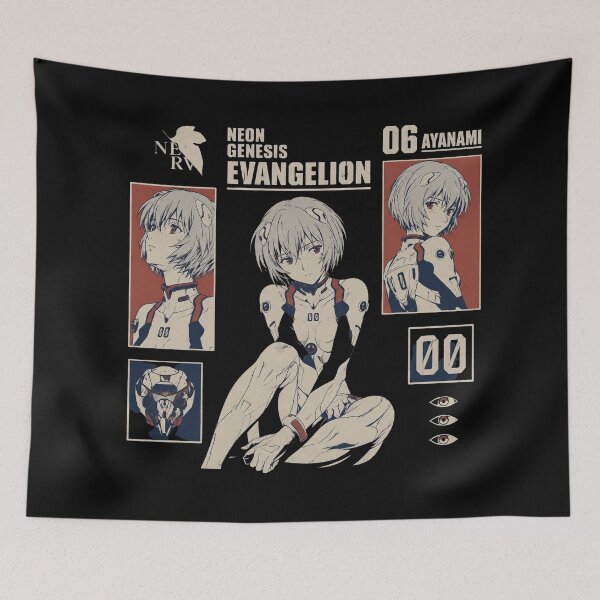 Item preview, Rei Ayanami Collage designed and sold by Annie027Tammy.