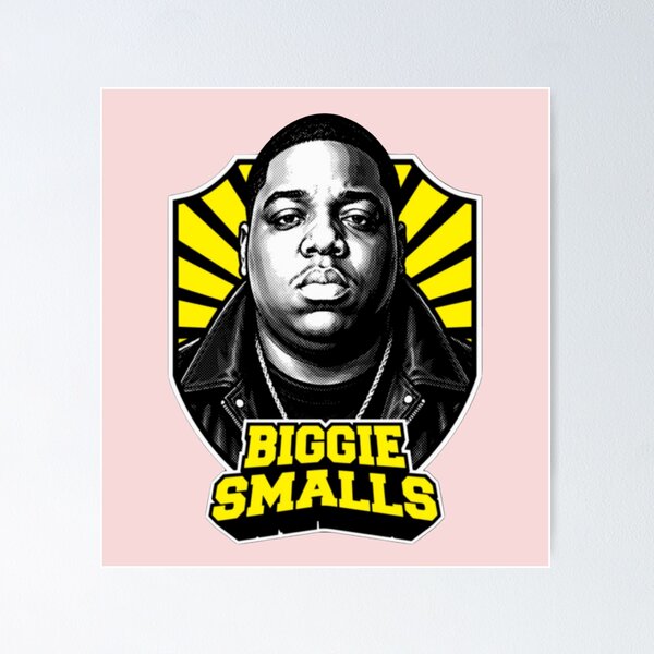 Item preview, Biggie Smalls The Notorious BIG Retro designed and sold by Cominthru.