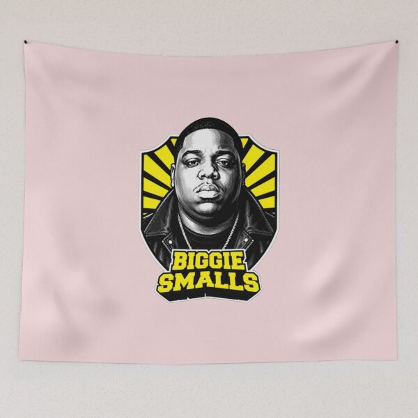 Item preview, Biggie Smalls The Notorious BIG Retro designed and sold by Cominthru.