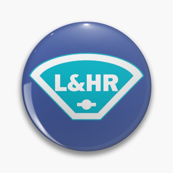 Item preview, Lehigh and Hudson River Railway Modern Logo designed and sold by Trains-and-Rail.