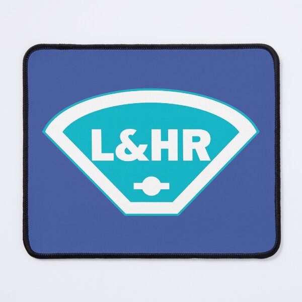 Item preview, Lehigh and Hudson River Railway Modern Logo designed and sold by Trains-and-Rail.