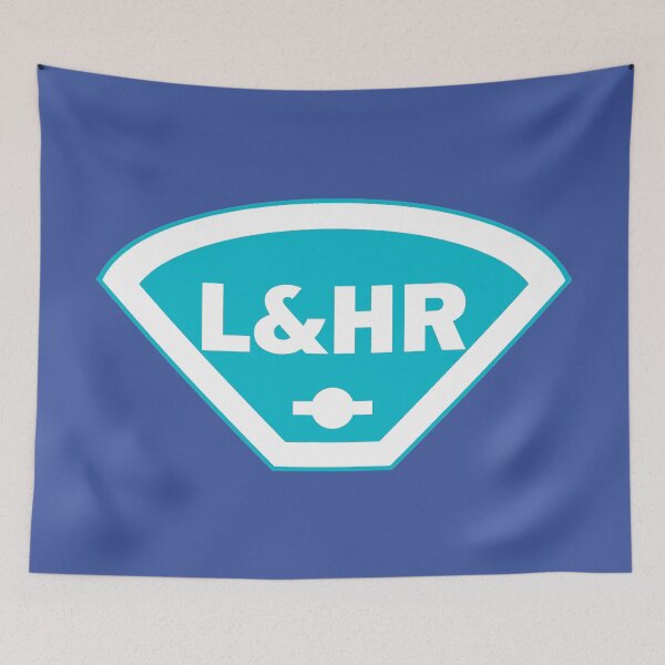 Item preview, Lehigh and Hudson River Railway Modern Logo designed and sold by Trains-and-Rail.