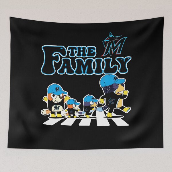 Item preview, Bluey Family Marlinss Abbeyy Road designed and sold by Kleinpixel.