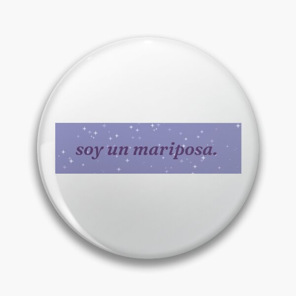 Item preview, soy un mariposa designed and sold by dietpocketknife.