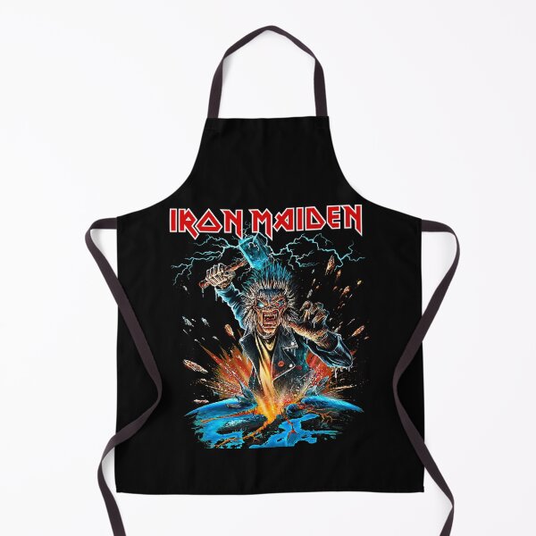 Item preview, Maiden Eddie Earth Destroyer Metal designed and sold by RotwisArt.
