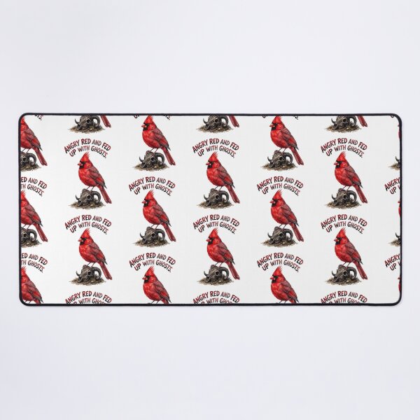 Item preview, Angry Cardinal Halloween designed and sold by Tiffany Roy.