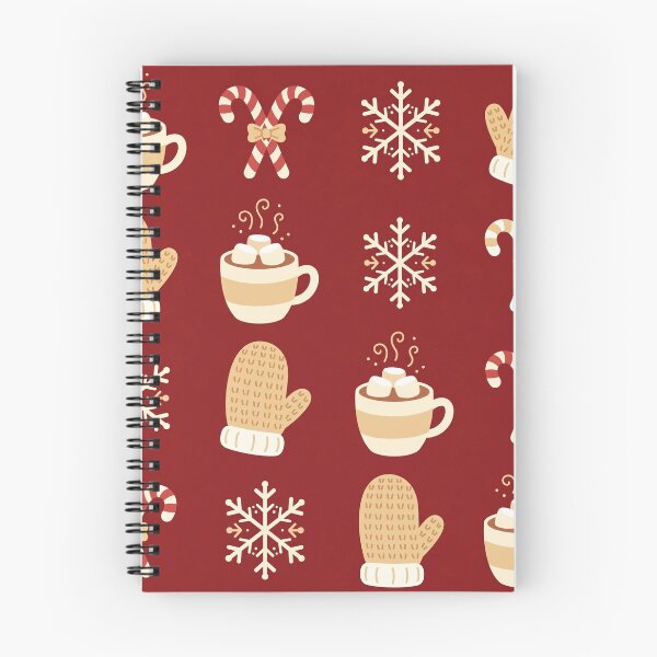 Item preview, Cozy Cocoa Christmas Pattern – Hot Chocolate Mugs & Winter Hygge designed and sold by Funky Mobile Studio.