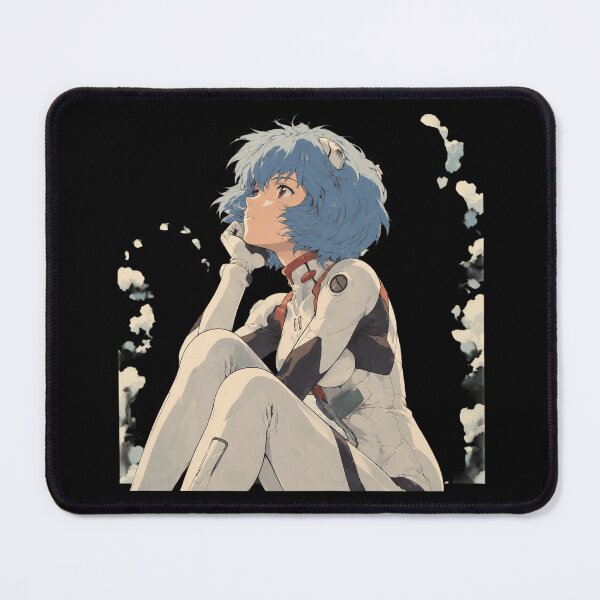 Item preview, Rei Ayanami Portrait designed and sold by Annie027Tammy.