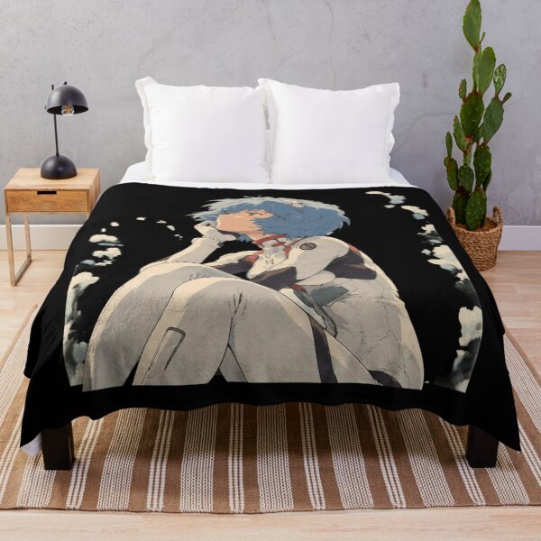 Item preview, Rei Ayanami Portrait designed and sold by Annie027Tammy.