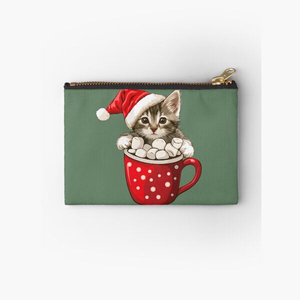 Item preview, Christmas Cat  designed and sold by NovaBlossomCo.