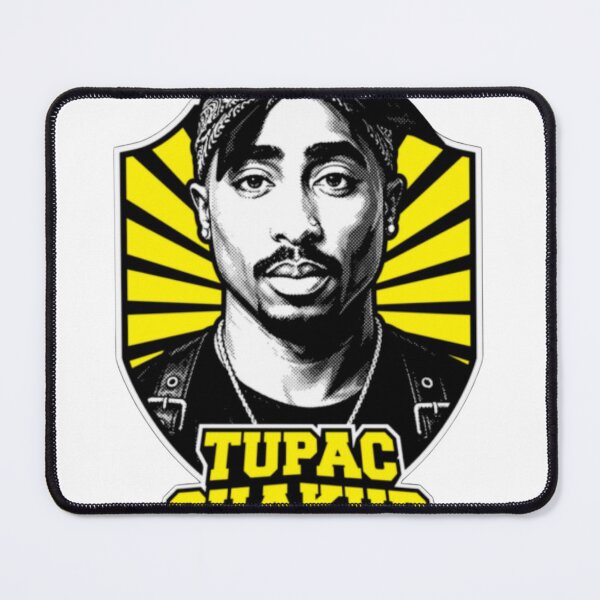 Item preview, Tupac Shakur 2Pac Retro Pop Art designed and sold by Cominthru.