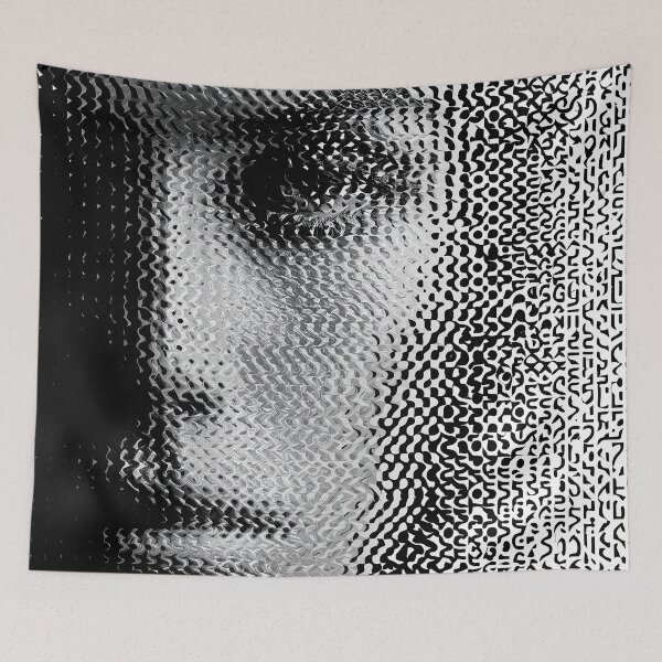Item preview, Optical Illusion Woman 01 designed and sold by Neo-Chrio.