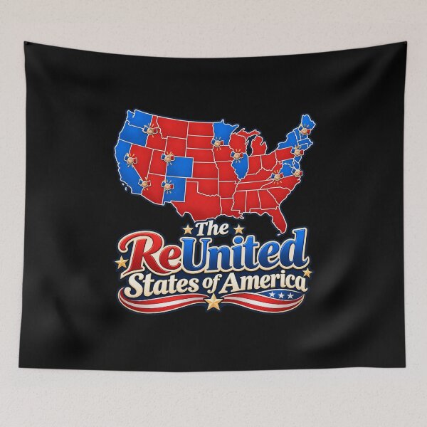Item preview, The ReUnited States of America designed and sold by signshirtz.