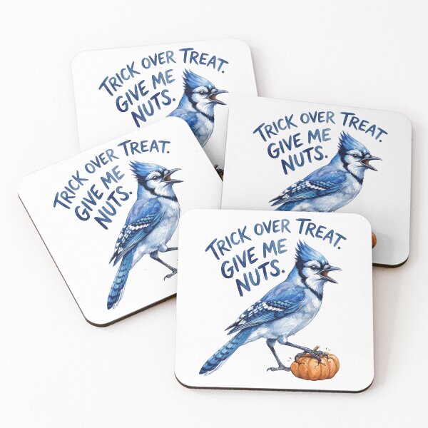 Item preview, Trick Over Treat Jay designed and sold by Tiffany Roy.