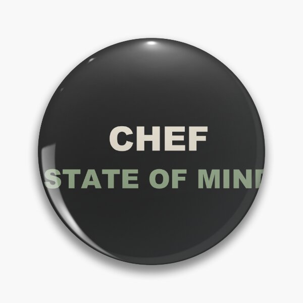 Item preview, Chef State Of Mind - Chef designed and sold by RetroThreadWorks.