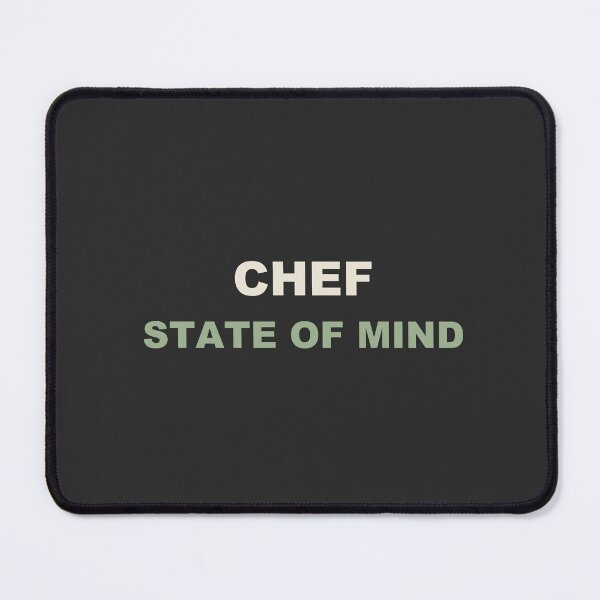 Item preview, Chef State Of Mind - Chef designed and sold by RetroThreadWorks.