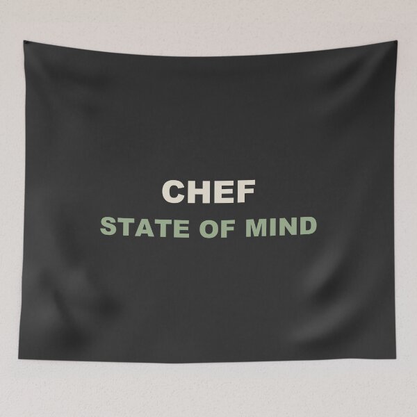 Item preview, Chef State Of Mind - Chef designed and sold by RetroThreadWorks.