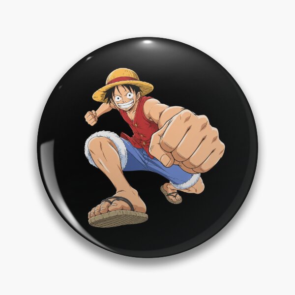 Item preview, Monkey D Luffy Action designed and sold by TiaAguilar.